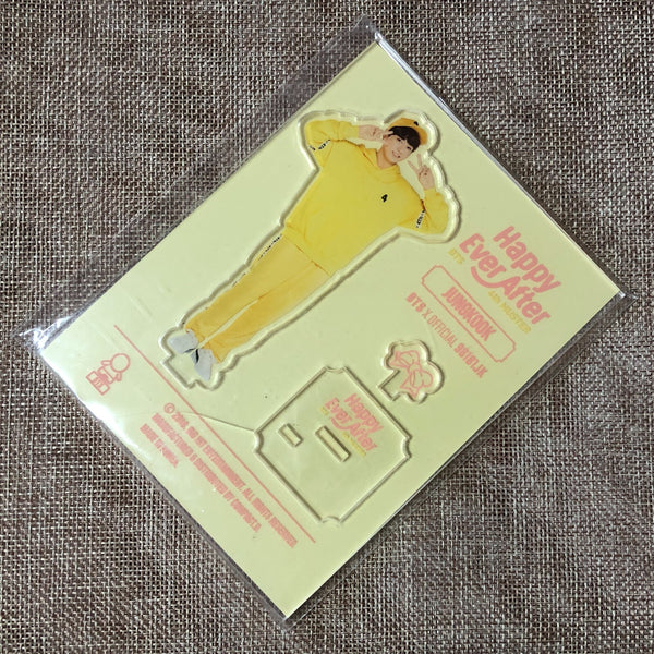 BTS JUNGKOOK [ 4th Muster Happy Ever After ] Official Acrylic Stand / New / Gift