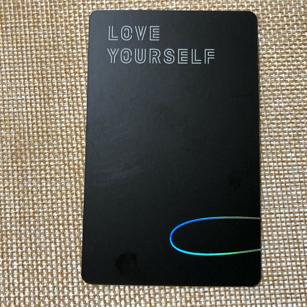 BTS V [ Love Yourself TEAR ] Official Photocard, Y Ver. / New, Rare / Gift