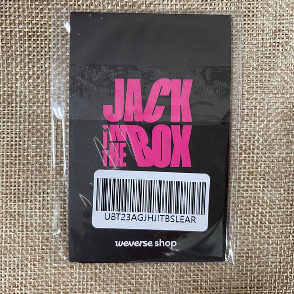 BTS J-HOPE [JACK IN THE BOX] Official Photo Magnet  / New, Rare / +Gift