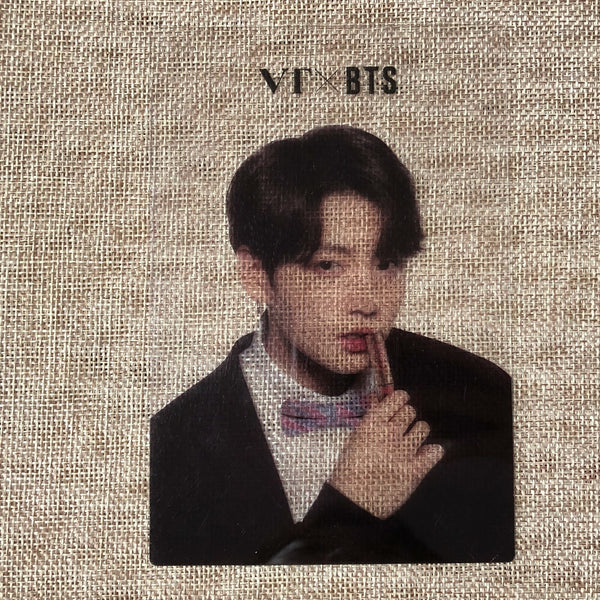 BTS JUNGKOOK [VT L'atelier Perfume] Official Transparent Photocard / New / Gift