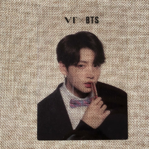 BTS JUNGKOOK [VT L'atelier Perfume] Official Transparent Photocard / New / Gift