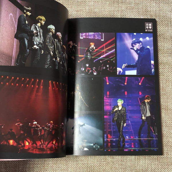BTS 2015 [ HYYH Live On Stage ] Official DVD, En Ko Ch,  No PC / Mint,Rare/Gift