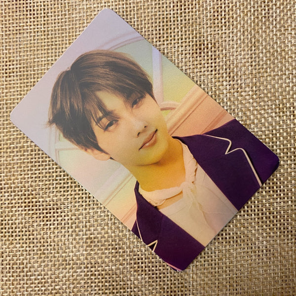 NCT JISUNG [2022 Season's Greetings] Official Photocard, Aladin Hologram / Gift