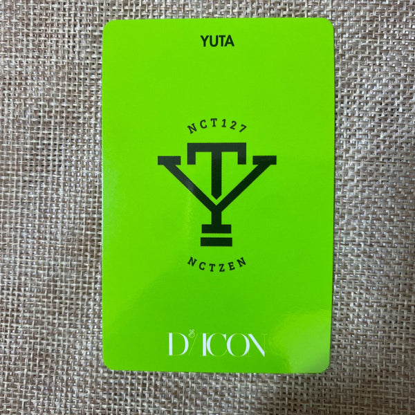 NCT Dream YUTA #6 [ 2019 Dicon Custom Book ] Official Photocard / New / Gift