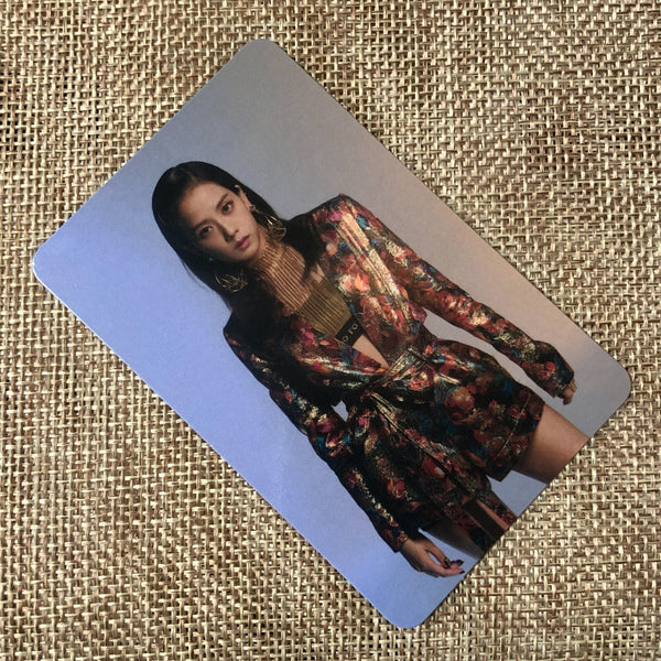 BLACKPINK JISOO #3 [ SQUARE UP ] Official Photocard, 1st Mini Album / New / Gift