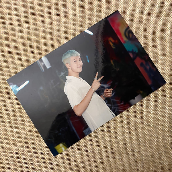BTS RM #22 [ Oh, Always Exhibition ] Official Live Photo Photocard / New / Gift