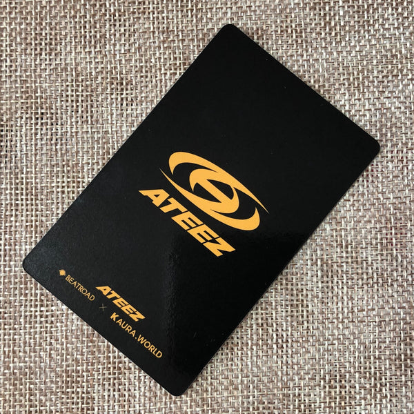 ATEEZ JONGHO [THE WORLD EP.1 : MOVEMENT Beatroad POB] Official PC, B Ver.