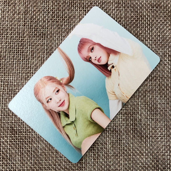 BLACKPINK ROSE LISA #3 [2022 Welcoming Collection] Official Photocard / Gift