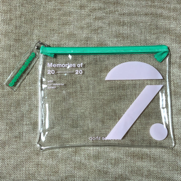 BTS [Memories of 2020 WEVERSE Preorder] Official 3D Photo Pouch Set / New / Gift