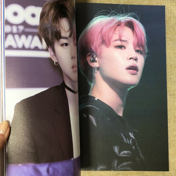 BTS JIMIN [A Fascinating Symphony Exhibition] Photobook, 76 pg / New, Rare /+G
