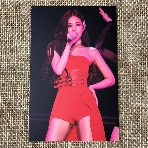 BLACKPINK JENNIE #4 [2019 Concert PRIVATE STAGE Chapter 1] Official Photocard