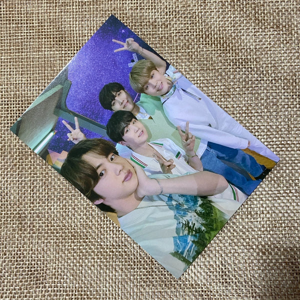 BTS SUGA JIMIN JIN J-HOPE UNIT [SOWOOZOO MINI BAG] Official Photocard / Gift