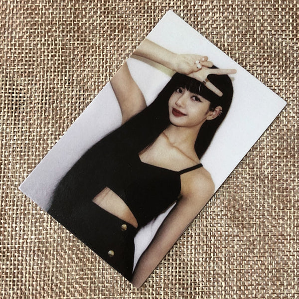 BLACKPINK LISA #3 [ Lovesick Girls THE ALBUM ] Official Photocard / New / Gift
