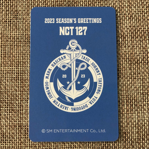 NCT 127 HAECHAN [2023 Season's Greetings Aladin POB] Official Photocard / Gift