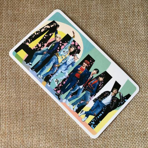BTS GROUP [ Dispatch Magazine Dicon ] Official Photocard / New / Gift