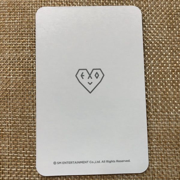 EXO XIUMIN [ Fanclub Welcome KIT ACE Member ] Official Photocard / New / Gift