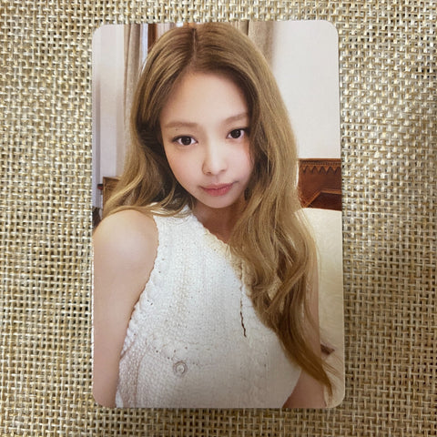 BLACKPINK JENNIE [Born Pink] Official Photocard, Box Set Ver. / New, Rare / Gift