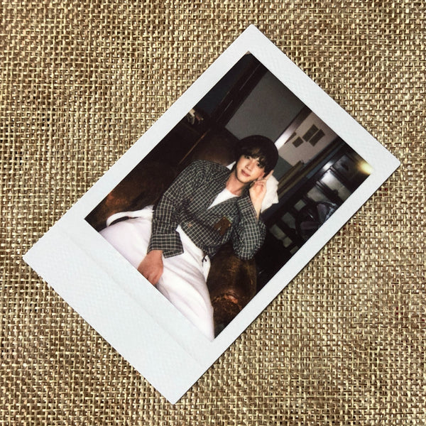 BTS JIN [ Deco KIT ] Official Instant Photo Photocard Set / New / Gift