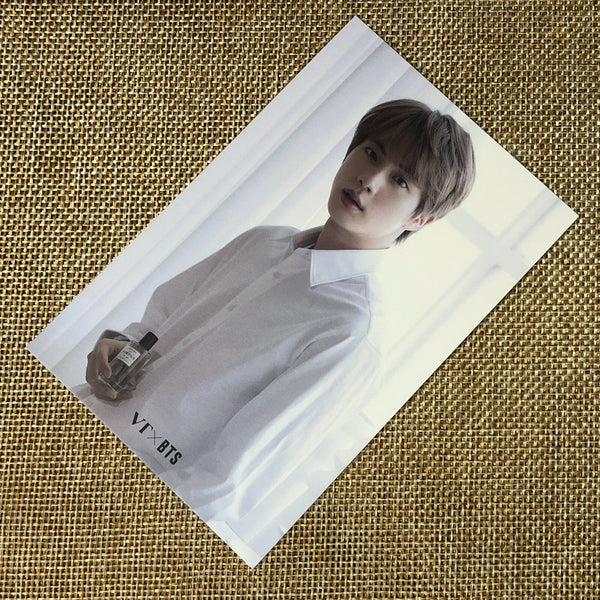 BTS JIN #1 [ VT Cosmetics L'atelier Des Subtils ] Official Postcard / New / Gift