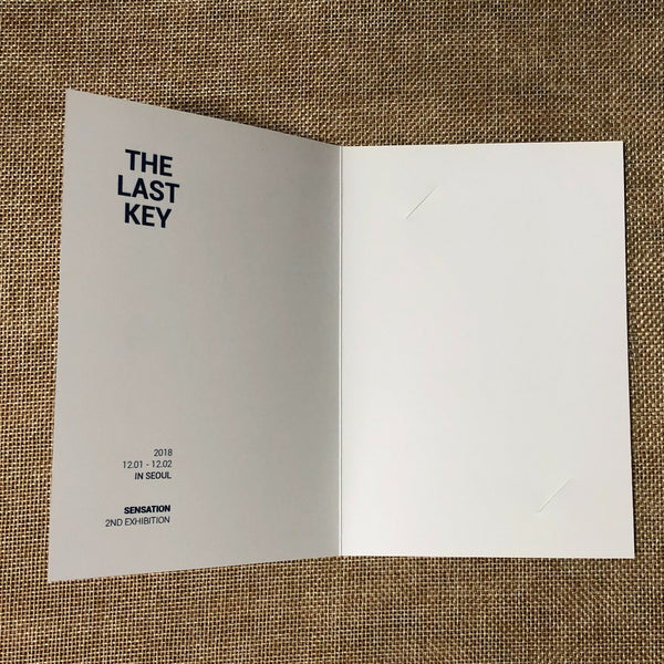 BTS JIN [ The Last Key Exhibition ] Ticket Photocard / New, Rare / Gift