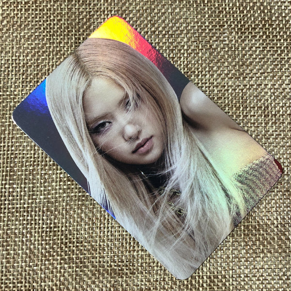 BLACKPINK ROSE #2 [Born Pink World Tour Seoul MD] Official Photocard / Gift