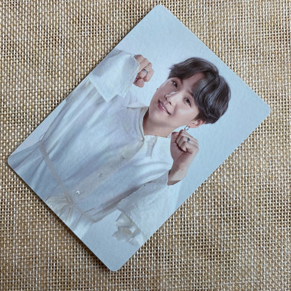 BTS SUGA 8/8 [ Map Of The Soul Tour ] Official Mini Photocard / New, Rare / Gift