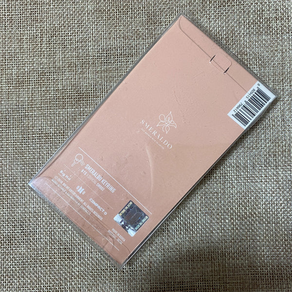 BTS GROUP [Love Myself Collab Smeraldo] Official Keyring Goods / New, Rare /+G