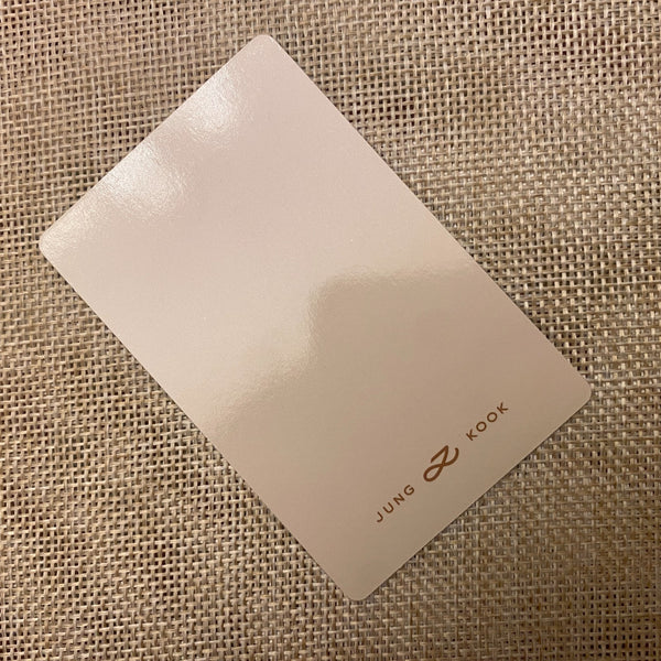 BTS JUNGKOOK #2 [ Golden ] Official Photocard, Solo Album / New, Rare / Gift