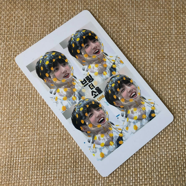 BTS JUNGKOOK #3 [Bring The Soul Movie] Official Ticket Photocard Photo / Gift