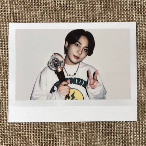 ATEEZ JONGHO [THE FELLOWSHIP : BEGINNING OF THE END DVD] Official Polaroid /+G