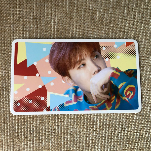 BTS J-HOPE #2 [ Dispatch Magazine Dicon ] Official Photocard / New, Rare / Gift