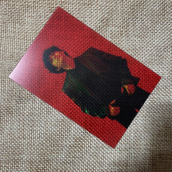 BTS V [ MAP OF THE SOUL MOS ON:E Concept Book ] Clear Photocard / New / Gift