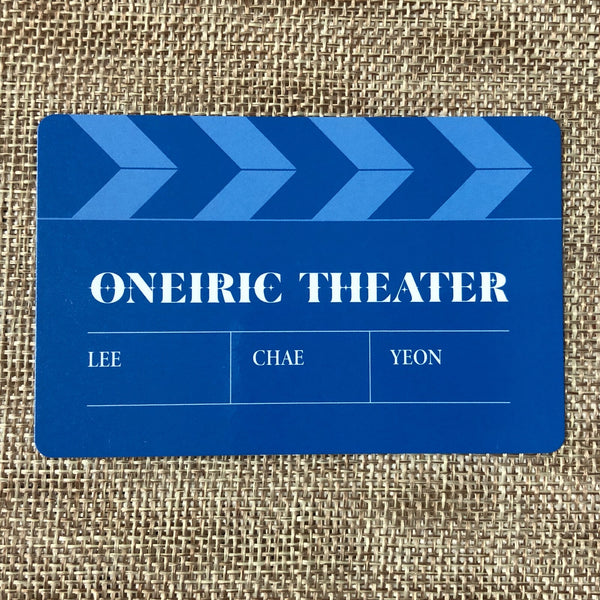 IZ*ONE CHAEYEON [ ONEIRIC THEATER ] Official Photocard / New / Gift