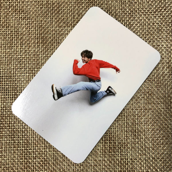 The Rose Kim Woo Sung [ WOLF ] Official Photocard, 1st EP / New, Rare / Gift