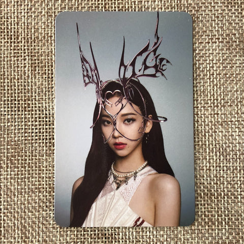 AESPA KARINA [ SAVAGE ] Official Photocard, P.O.S Ver. / New / Gift