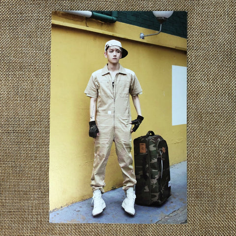 EXO BAEKHYUN [ XOXO GROWL ] Official Postcard, 1st Repackage Album / New / Gift