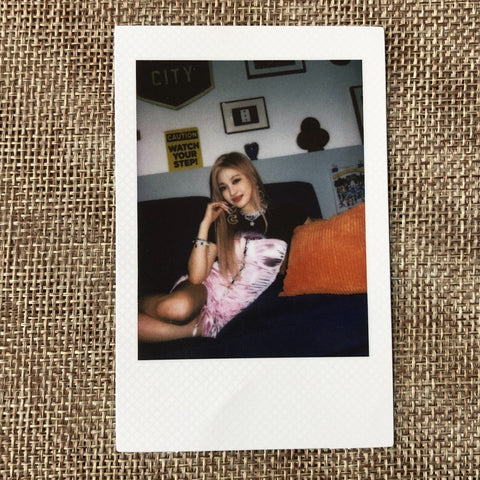 AESPA NINGNING [Girls] Official Polaroid Photocard, Real World Ver / New / Gift