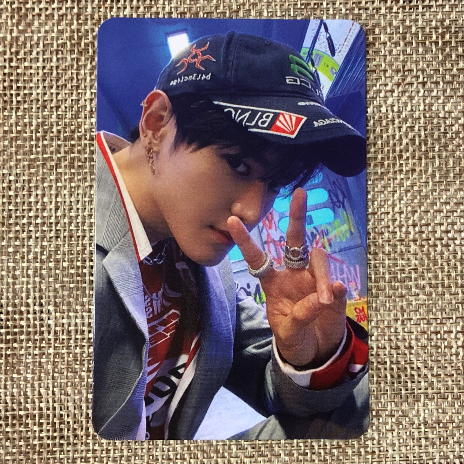 NCT 127 TAEYONG [2021 Winter SMTOWN SMCU EXPRESS] Official Photocard / Gift