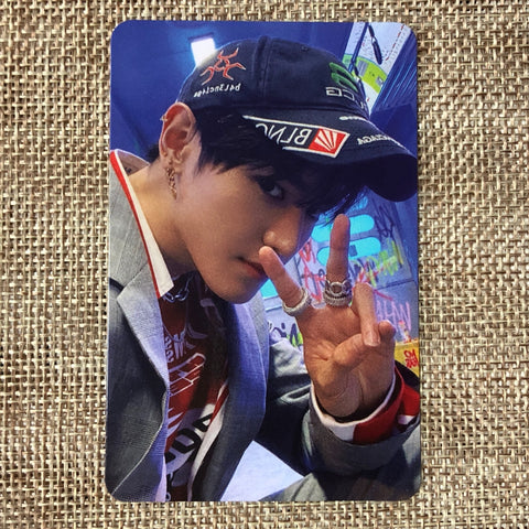NCT 127 TAEYONG [2021 Winter SMTOWN SMCU EXPRESS] Official Photocard / Gift