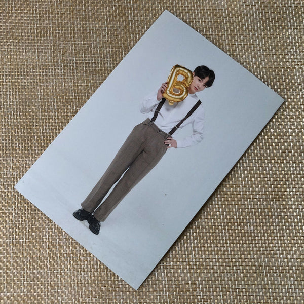 BTS JUNGKOOK B [Magic Shop Play Zone] Official Mini Photocard, Army Booth / Gift