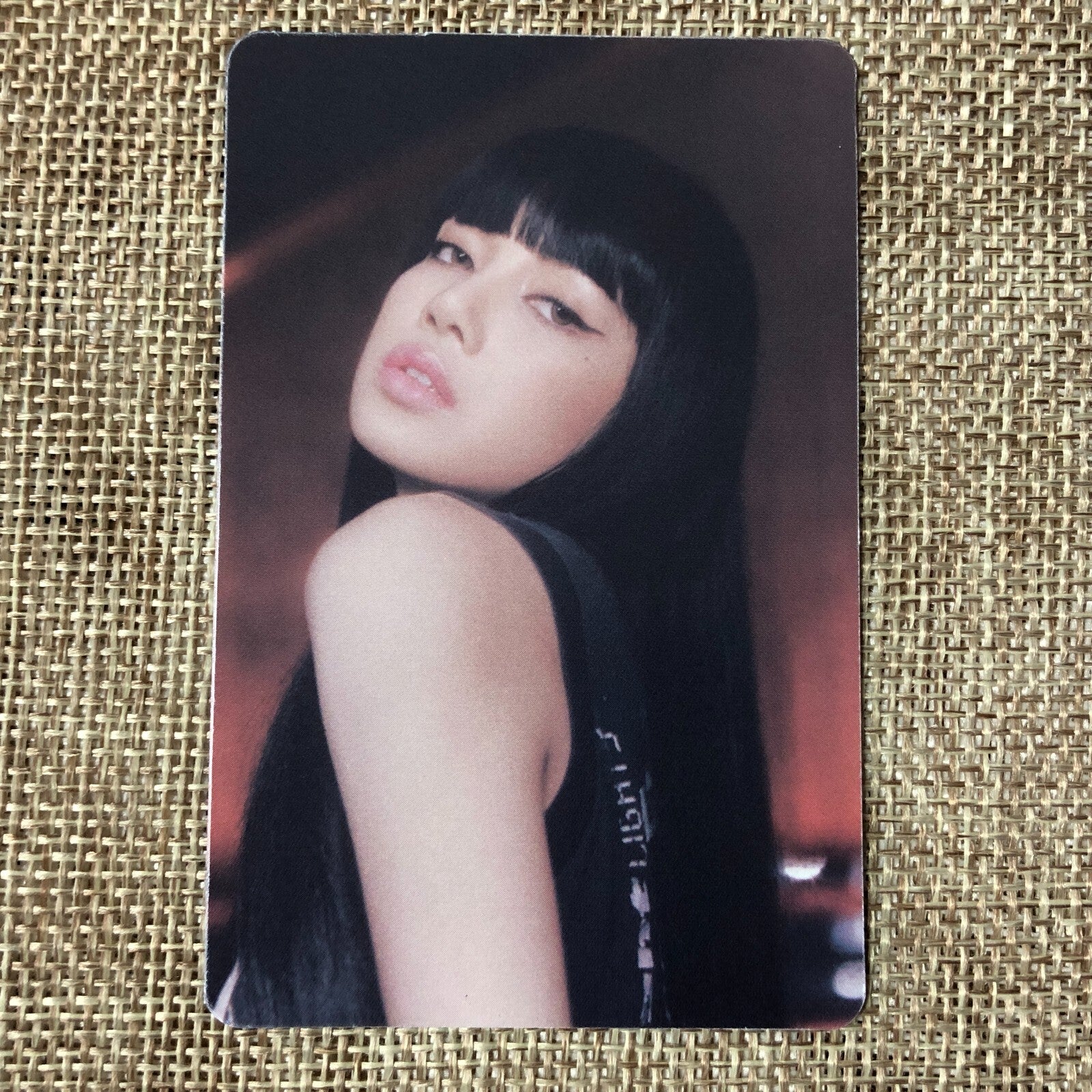 BLACKPINK LISA #6 [LALISA YGSelect MD POB] Official Photocard / New, Rare / Gift