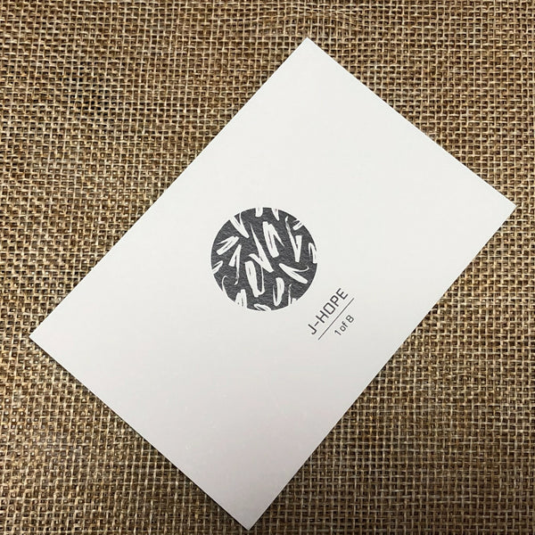 BTS J-HOPE 1/8 [The Wings Tour 2017 Live Trilogy] Official Mini Photocard / Gift