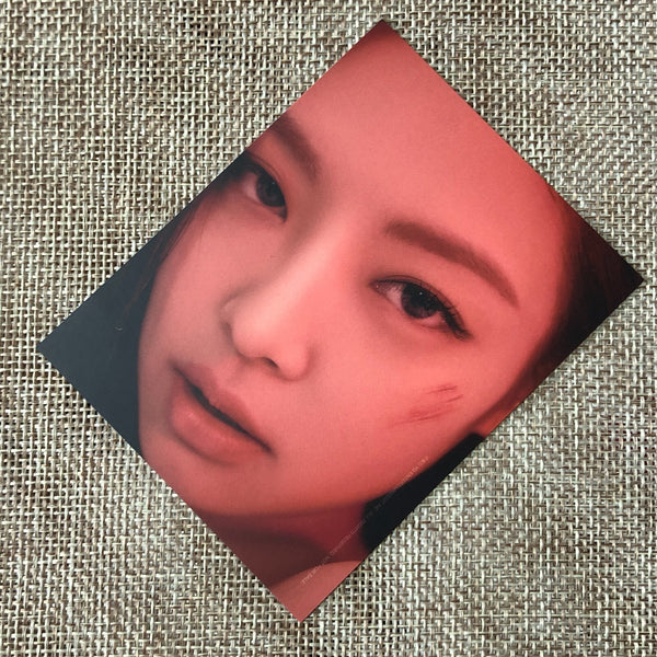 BLACKPINK JENNIE #3 [Kill This Love] Official Puzzle Piece Photocard / Gift