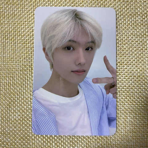NCT DREAM JISUNG [ GLITCH MODE ] Official Photocard, Binder Book / New / Gift