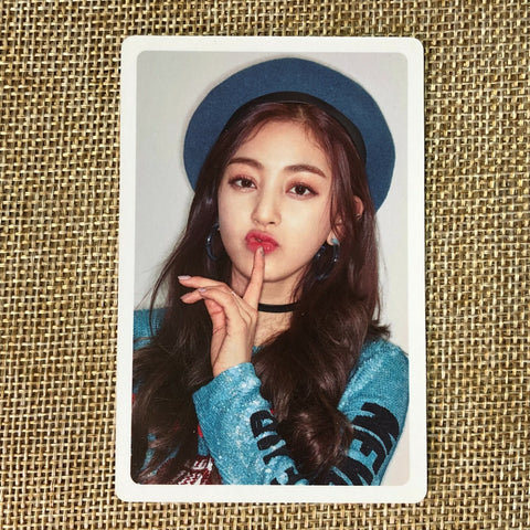 TWICE JIHYO [ What is Love ] Official Photocard, 5th Mini / New / Gift
