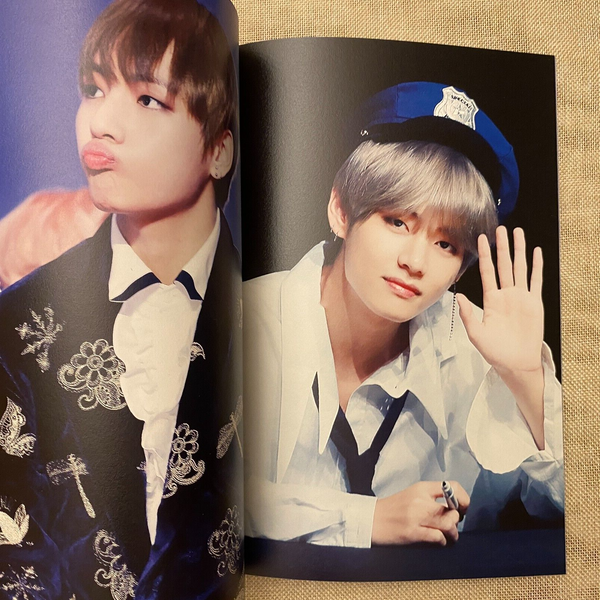 BTS V [ THE MOMENT To My Darling Exhibition Photobook ] 48 pg / New / Gift