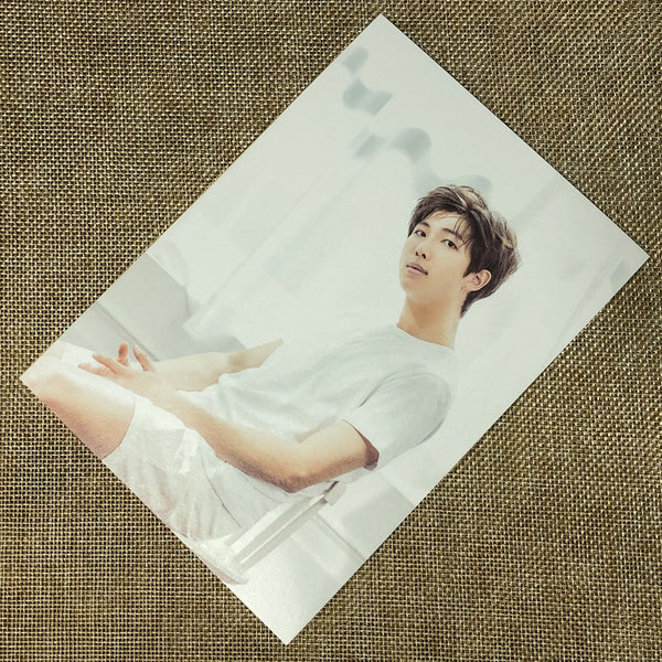 BTS RM #2 [ Oh, always Exhibition ] Official Book Photocard / New / Gift