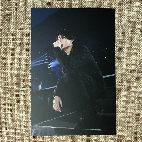 BTS JUNGKOOK [Break The Silence : The Movie Person] Official Postcard / Gift