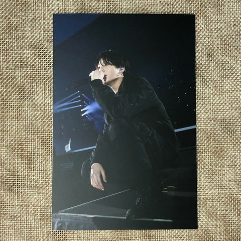 BTS JUNGKOOK [Break The Silence : The Movie Person] Official Postcard / Gift