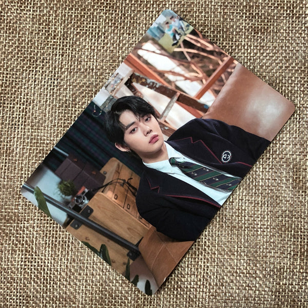 TXT YEONJUN 3/8 [2021 Shine Together Fanlive] Official Mini Photocard / Gift
